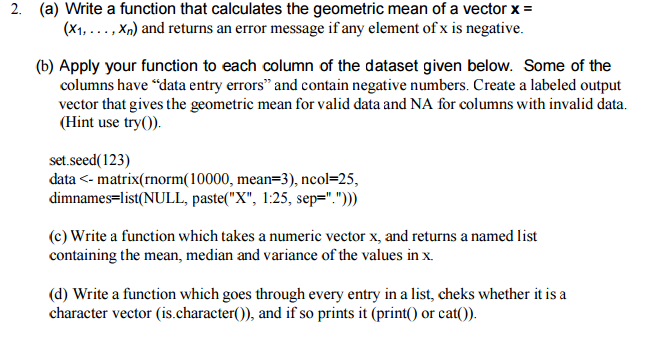Can someone please help me with this R-Program coding question? Thanks so