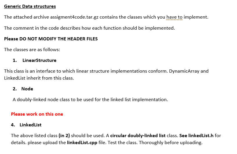 hello there. Anyone please, help me with my C++ assignment for generic