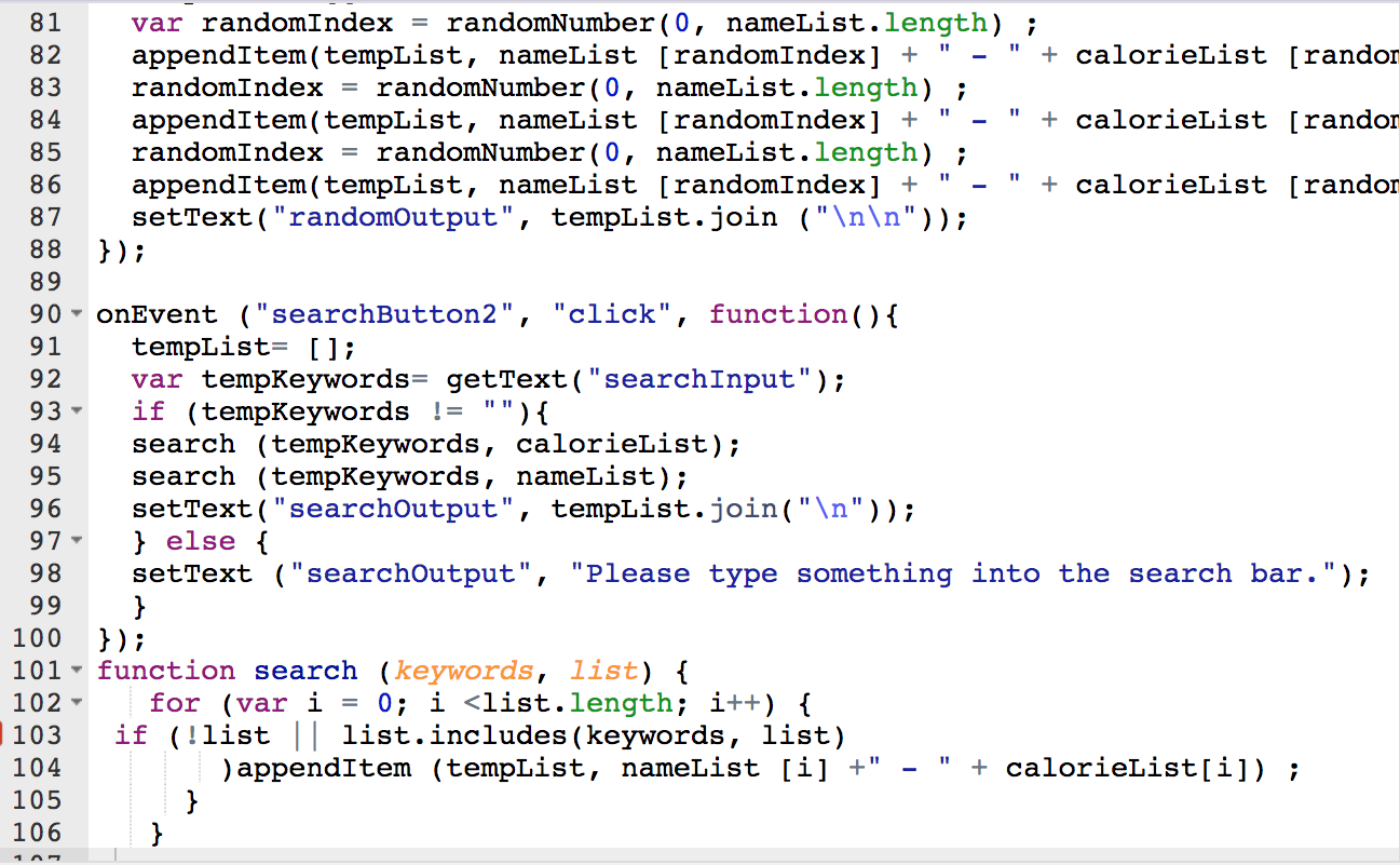  How do I fix my search function so that if a