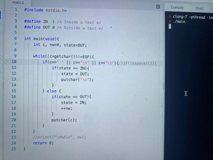 programing in C that is my code i just want to know
