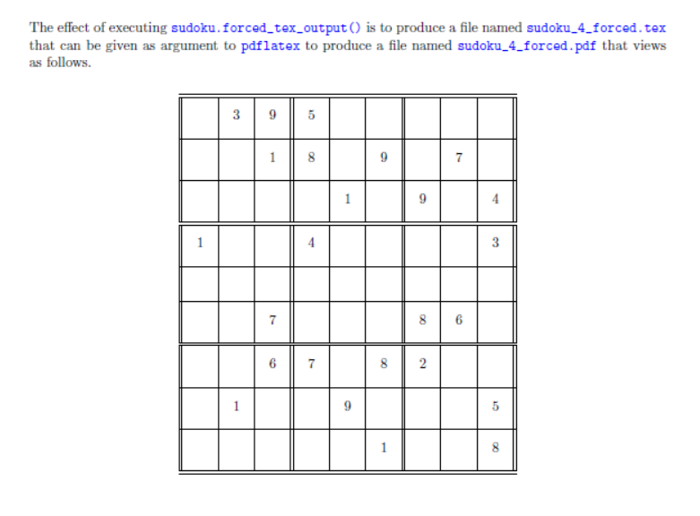 that prints out to standard output whether the representation is correct and