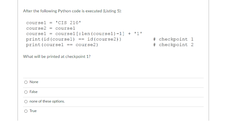 2 "'' (str) -> (list of str)''' 3 countd = 1) 4