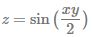  MATLAB......................MATH............................MATLAB Plot the function surface for 2 Answer: z = ?