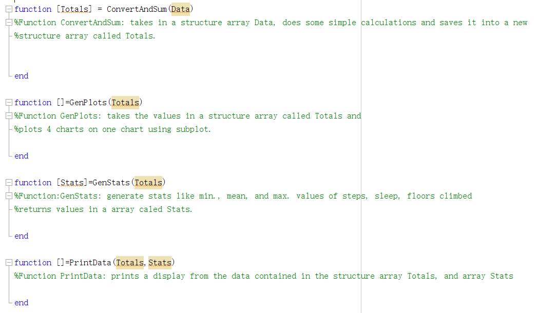 Program outputs for Rev 1 of your code Rev2.p -> Program outputs