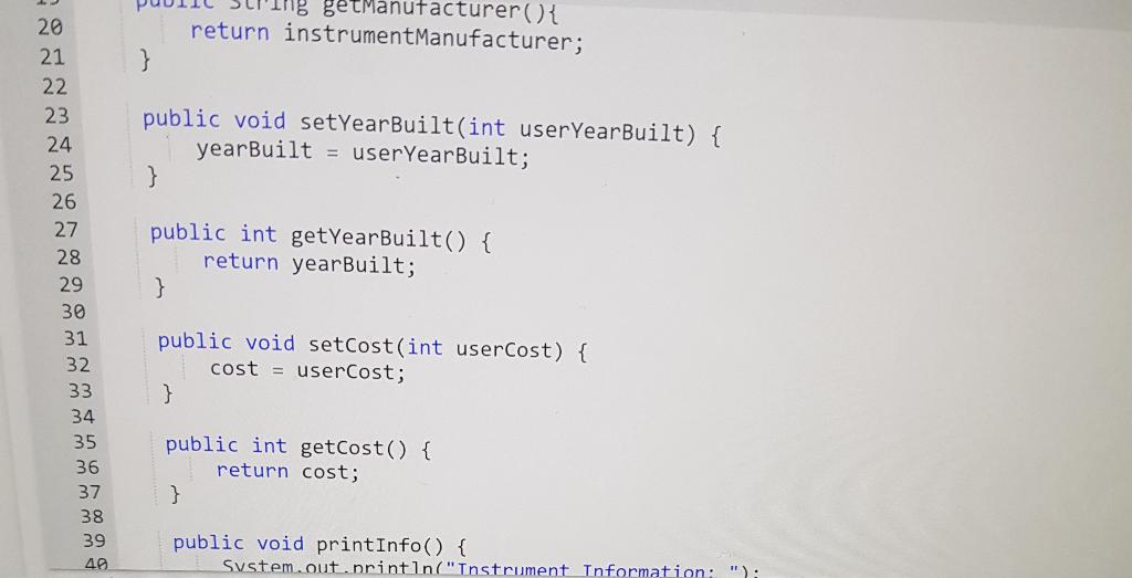 If the input is: Drums Zildjian 2015 2500 Guitar Gibson 2002 1200