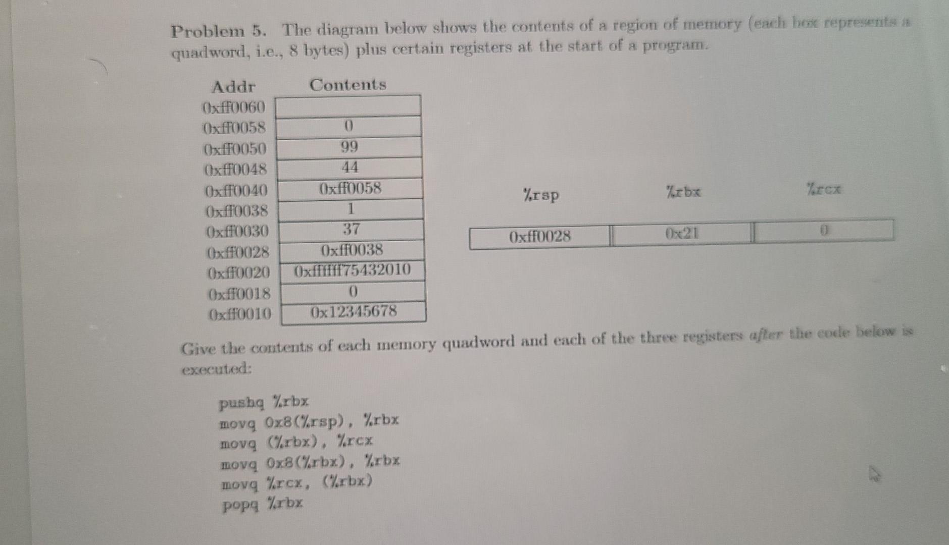 y); compiles into the following assembly code: foo: imulq %rsi, Erdi leaq