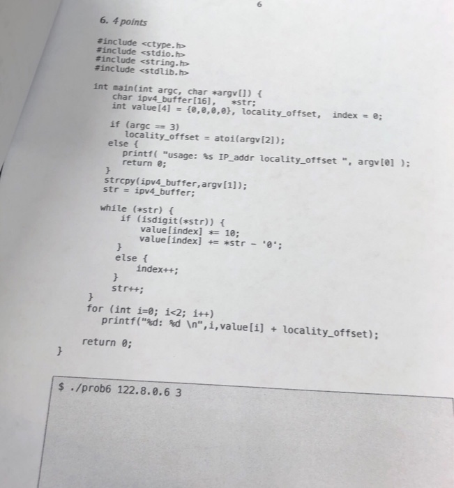  What would this code print? Please show your work as best