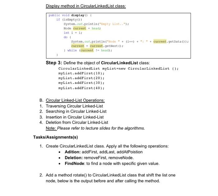 programming language with NetBeans IDE. Description: Tail Node 1 Node 2 Node