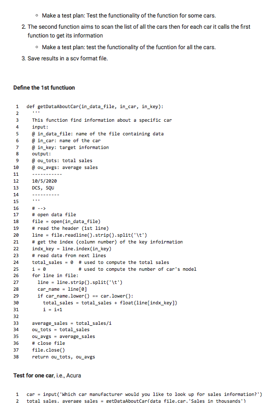 about some cars. The following figuer is a screenshot of the file.