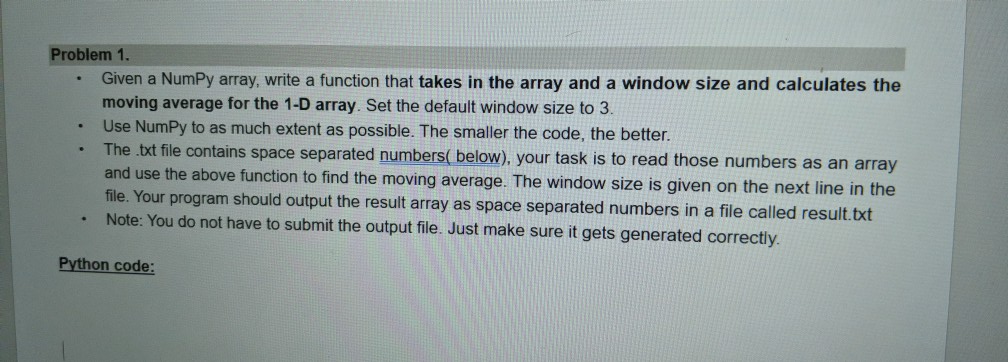  python programming. please write down the comments for each step. screenshot