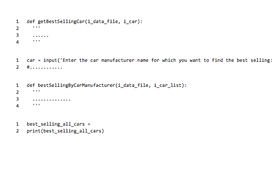 header while the following lines represent the data. The second file, named