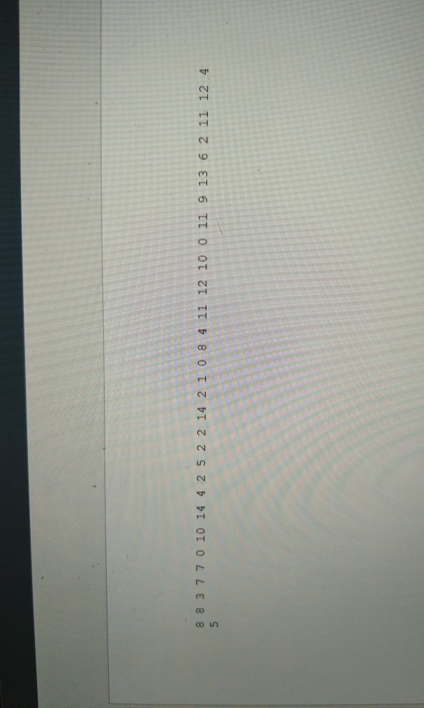 the program and attach please. Problem 1. Given a NumPy array, write