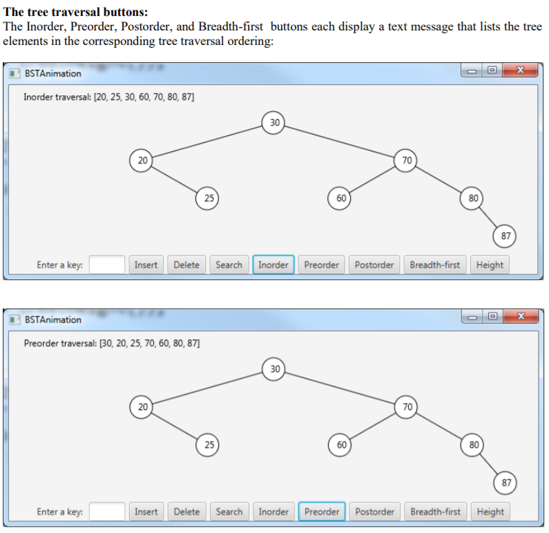 BST() { } /** Create a binary tree from an array of