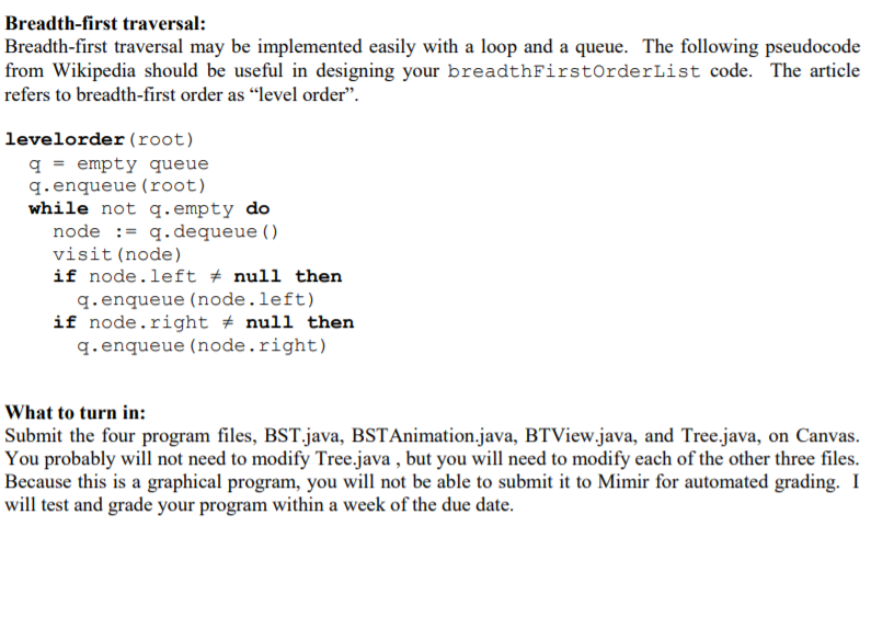 { if (e.compareTo(current.element) 0) { current = current.right; } else return true;