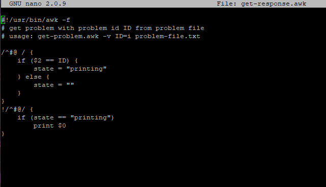 help build your awk skills. Instructions. We'll write a script to find