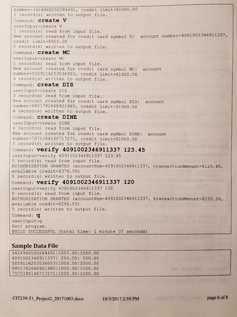 to aid your understanding. It is not an exhaustive list of test