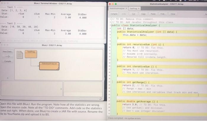 Data: 110, 50, 30, 40. 201 Stat Son Sum Value 1 Maxin