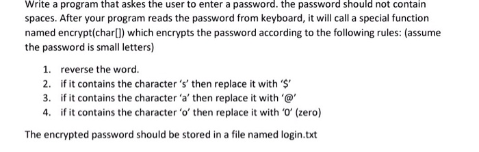 use c99 to solve Write a program that askes the user to