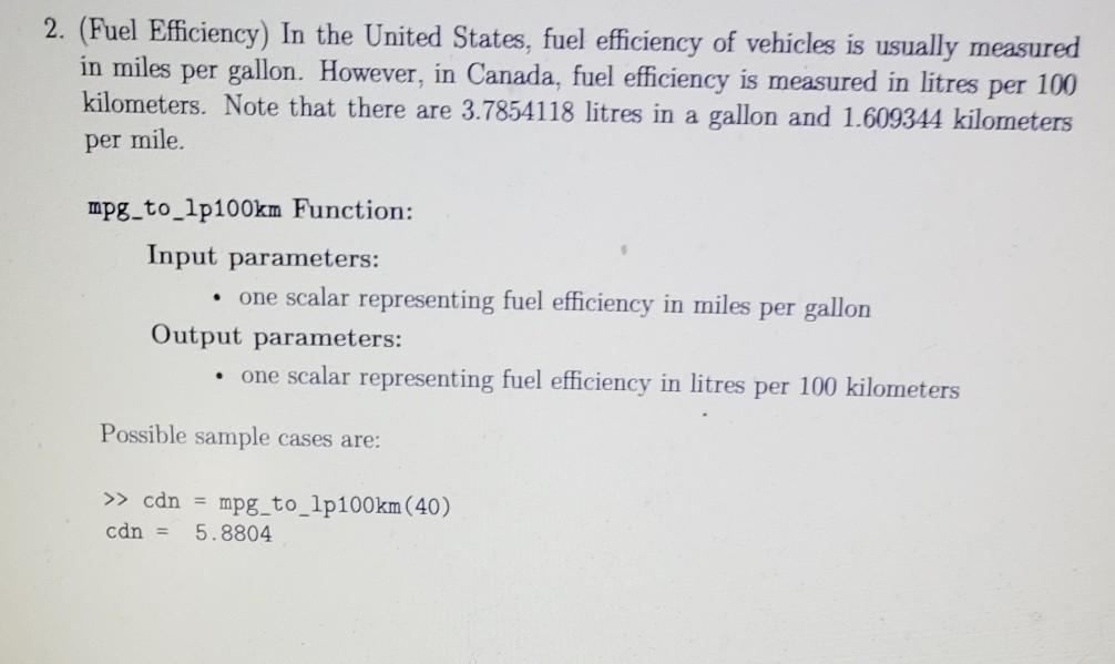  use matlab or octave. do not use vectors, strings, if statements,