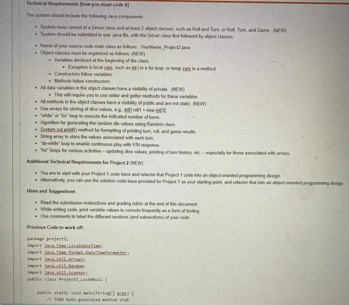 as long as it follows all requirements, thank you COPIABLE CODE: Package
