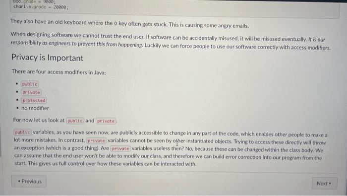 we implemented a class. Here we will explore this class in a
