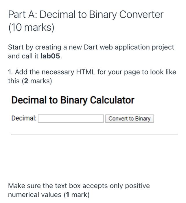 slove this problem using only dart language and VS code only usung