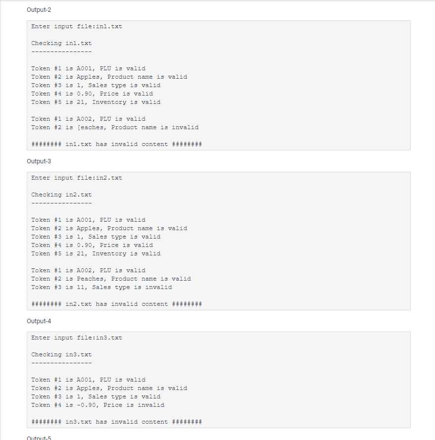 0.82 11 A009 Strawberries_Case 0 12.50 8 4261 Rice_1_LB_Bag 0 0.49 107