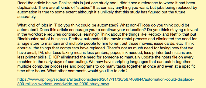 Read the article below. Realize this is just one study and