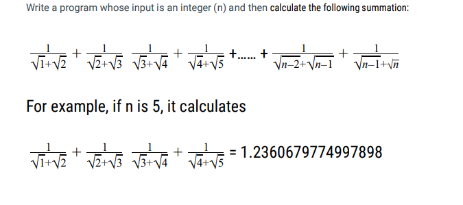  In JAVA if possible. Thank you in advance. Write a program