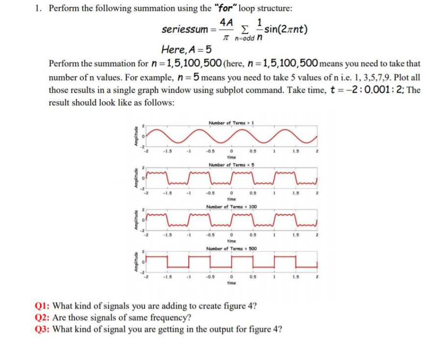 Please make this in matlab I need this done in Matlab 1