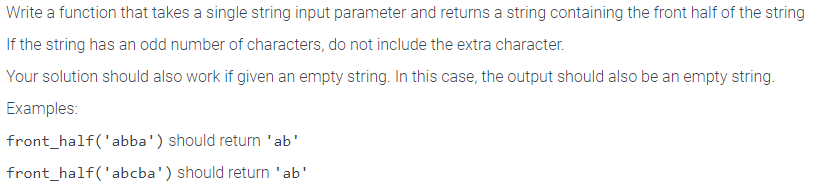  Write a function that takes a single string input parameter and