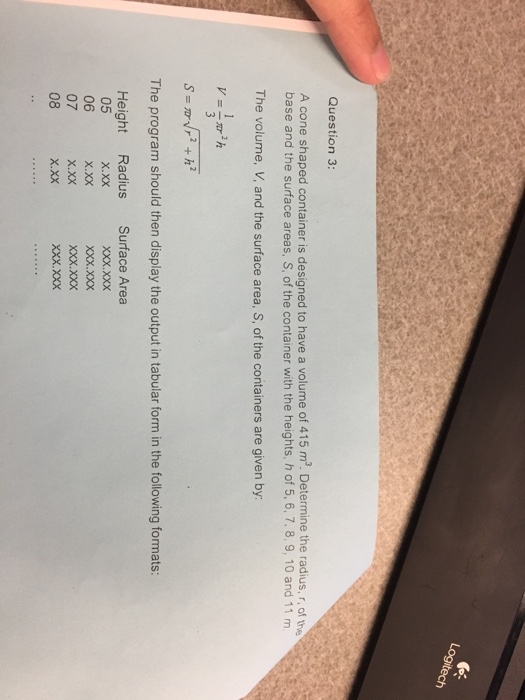  Please provide a matlab code for this question Question 3: A