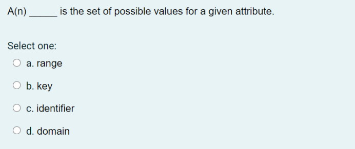 all of its related entities, then it is existence-independent, and it is