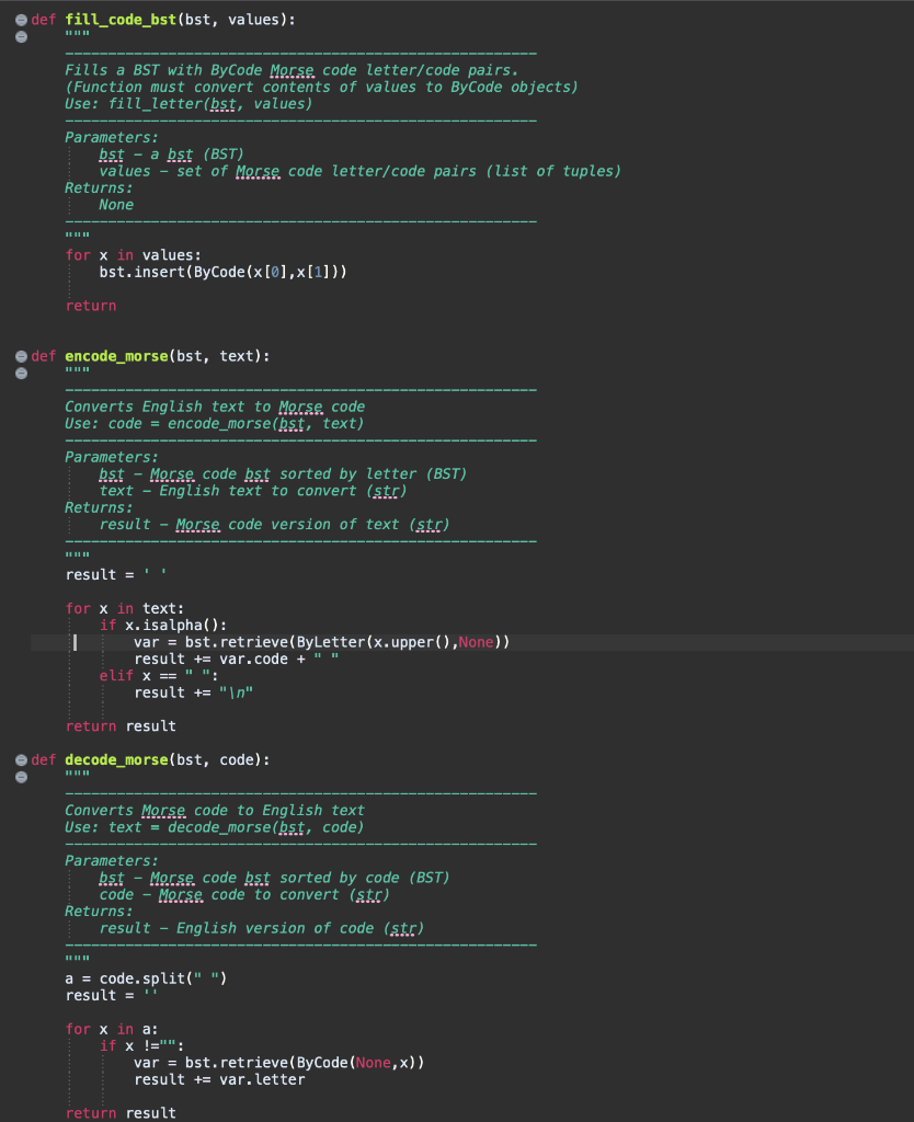 could you (theoretically) figure that out? ,) datal = (('A', ('D', ('G'