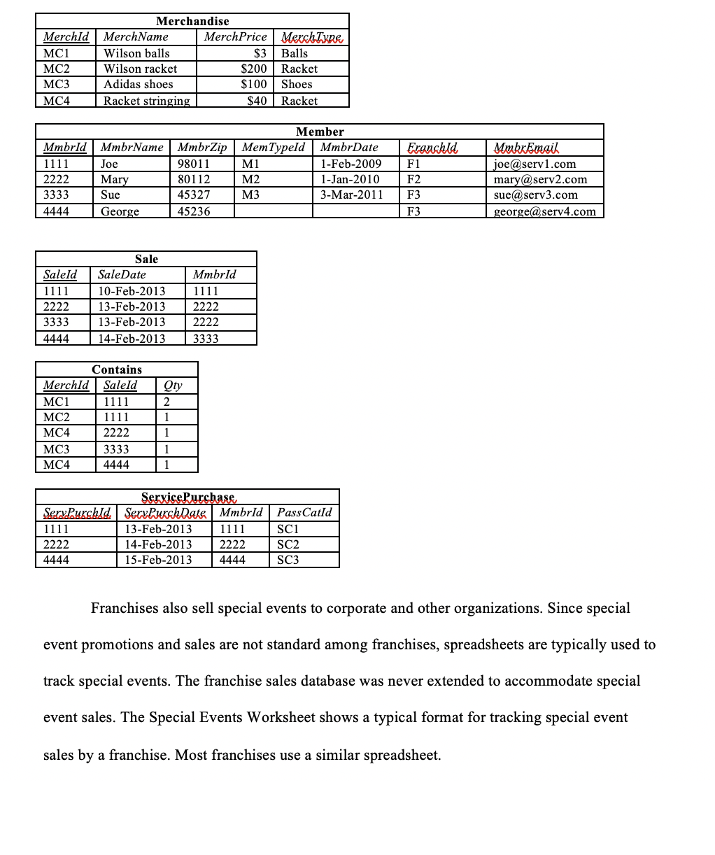 dimension hierarchies. For each dimension, you should identify its data sources and