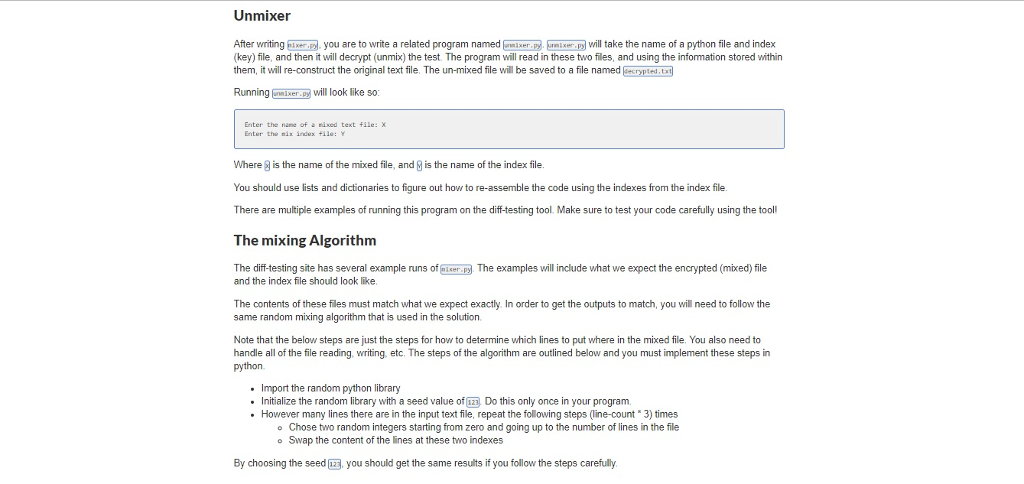 the lines of a text file, but do it in such a
