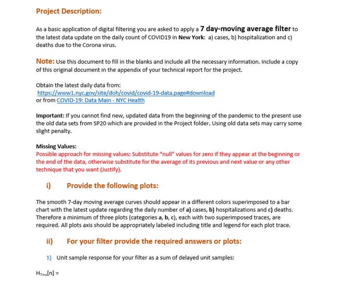 Information required to upload to Mathlab: (Table from Excel) (convert to