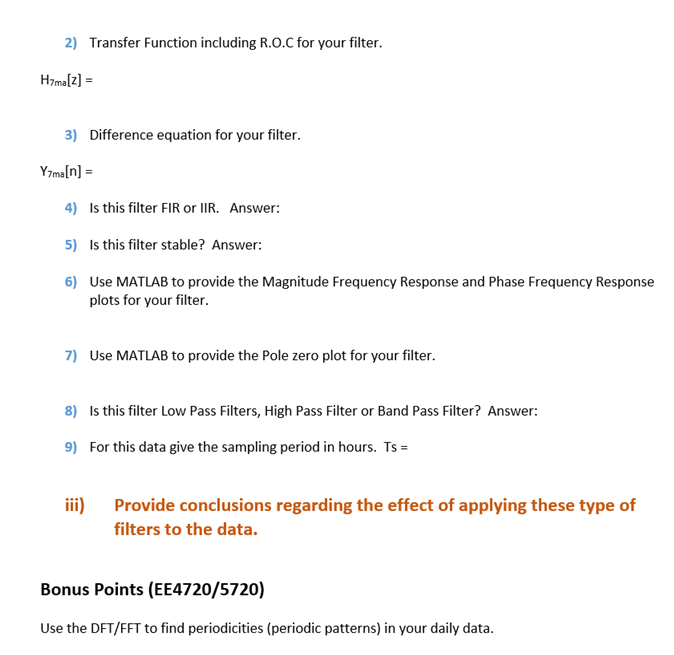 .csv) from the link in the NOTES. Project Description: As a basic