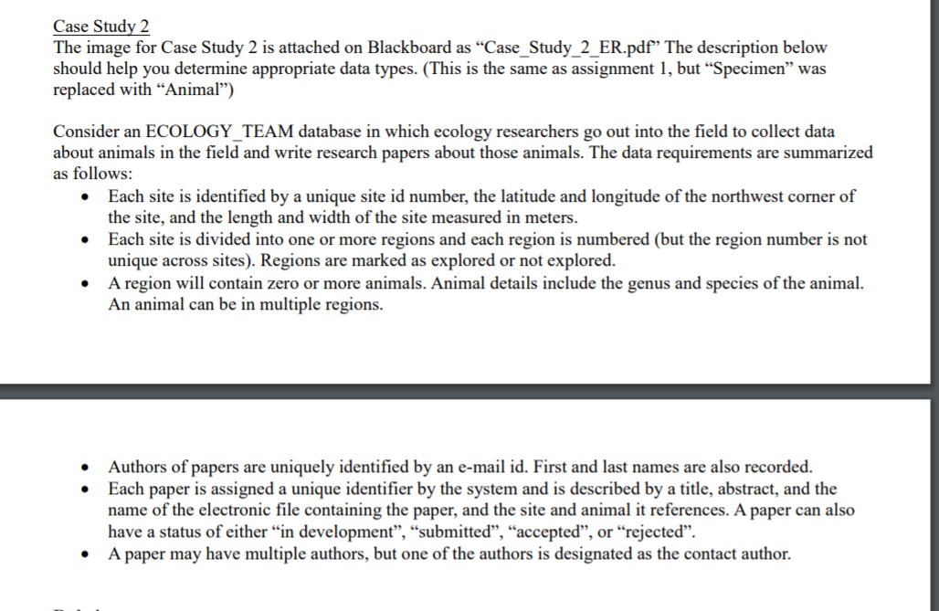diagram Both Case Study Images that you need to answer case 1
