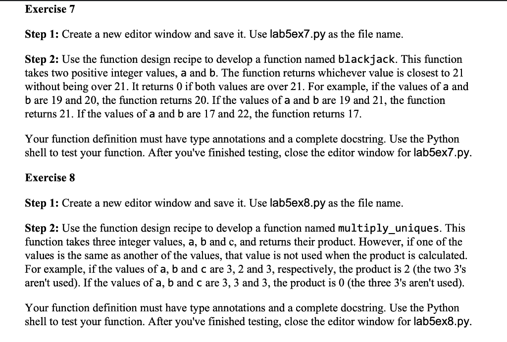  Exercise 7 Step 1: Create a new editor window and save