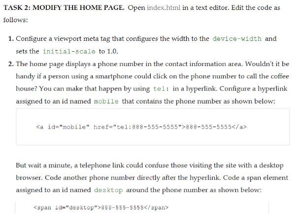 There is also a css folder for the javajam.css file. index.html: (may
