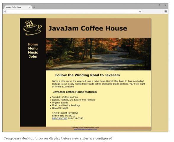 not be completely correct) JavaJam Coffee House JavaJam Coffee House Home Menu