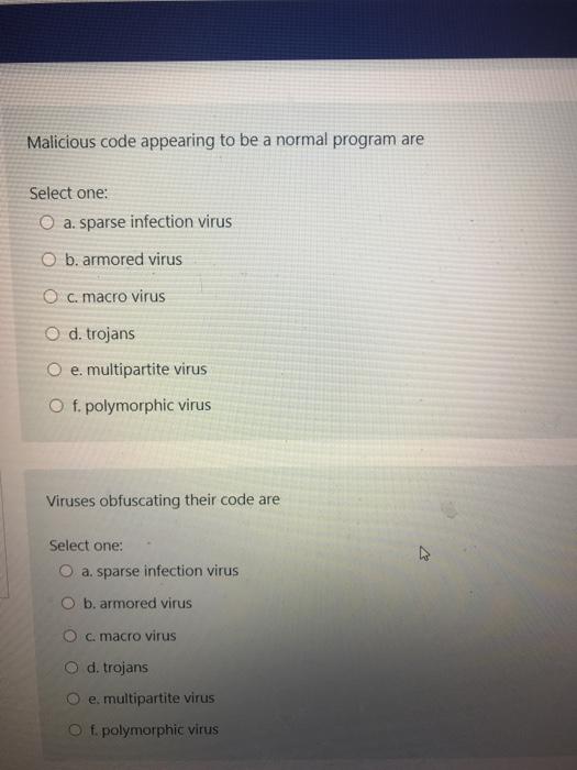 Cyber Security Forensics Malicious code appearing to be a normal program are
