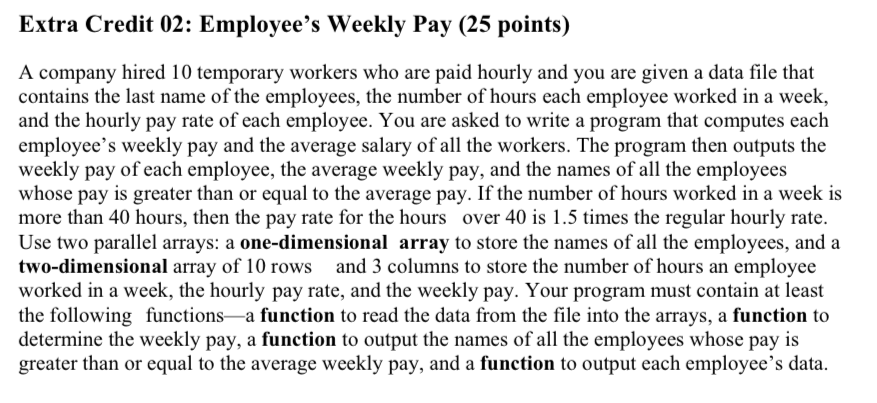 This is an intro C++ class, please do not make the coding