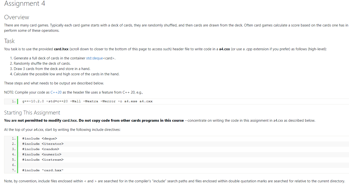 Hi, I need help with this assignment. The requirements are quite details.