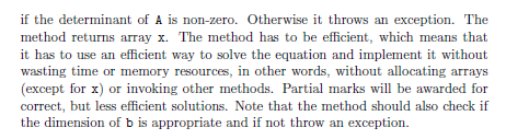 { throw new UnsupportedOperationException("Not supported yet."); //To change body of generated methods,