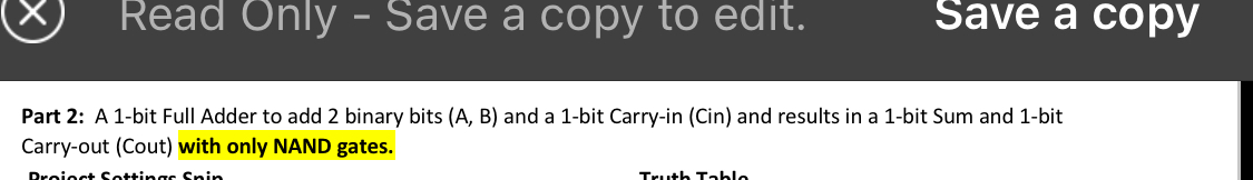  Create a code in vhdl A 1-bit Full Adder to add