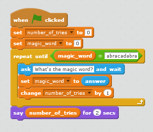  Consider this script. Please see the attched image Which two of