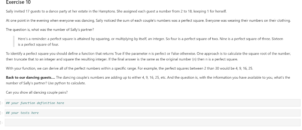 a stats library or some other 3rd party library. Your function will