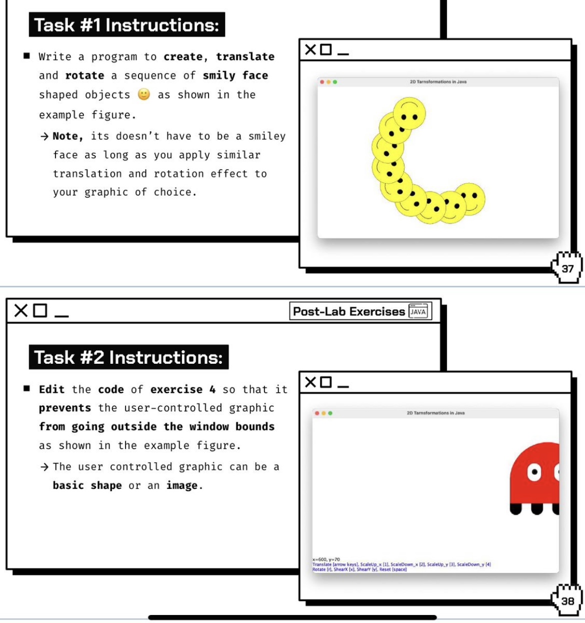  Please, I want the correct code in Java Task #1 Instructions: